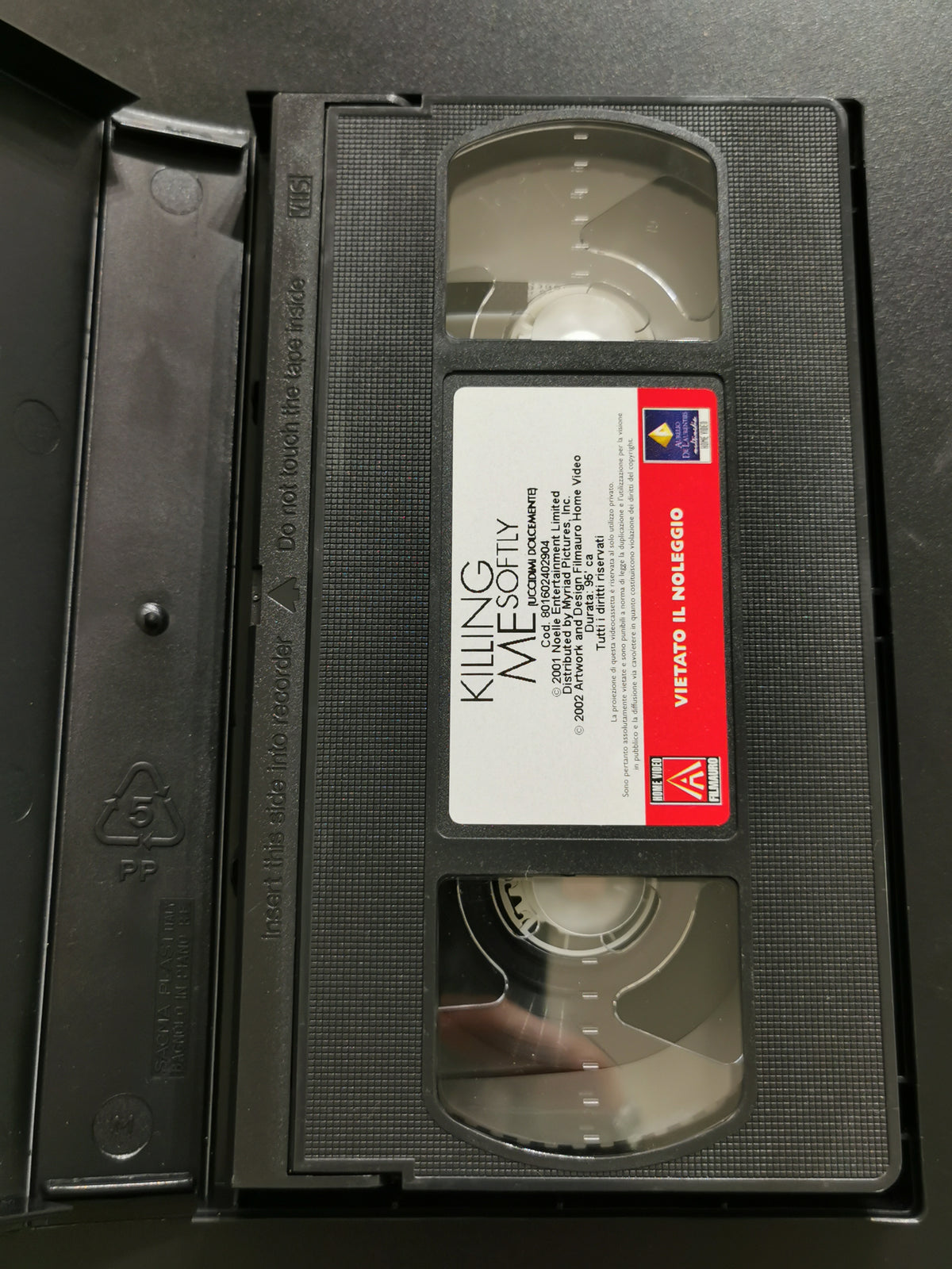 Killing Me Softly – Uccidimi dolcemente (VHS)
