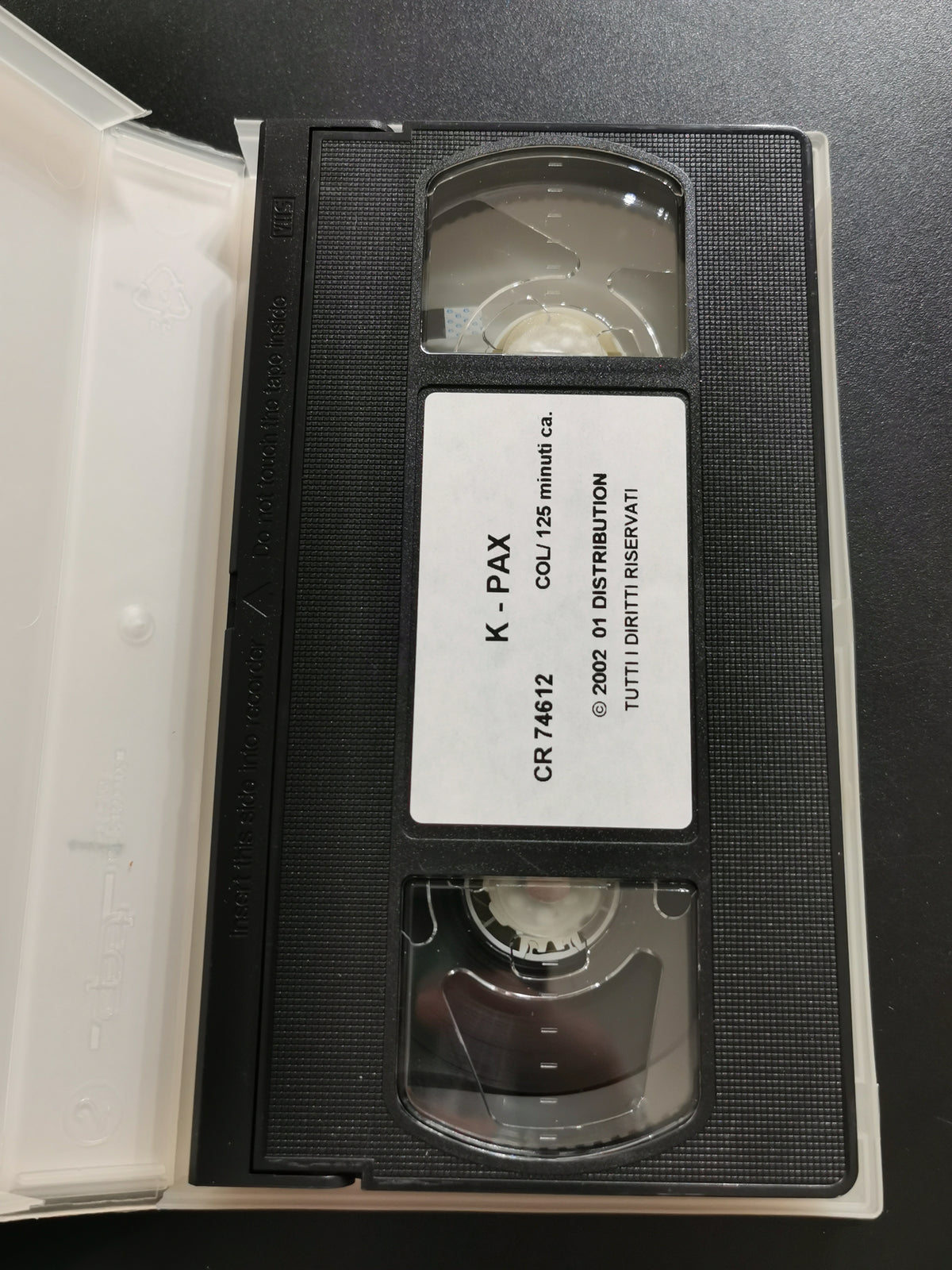 K-PAX - Da un altro mondo (VHS)