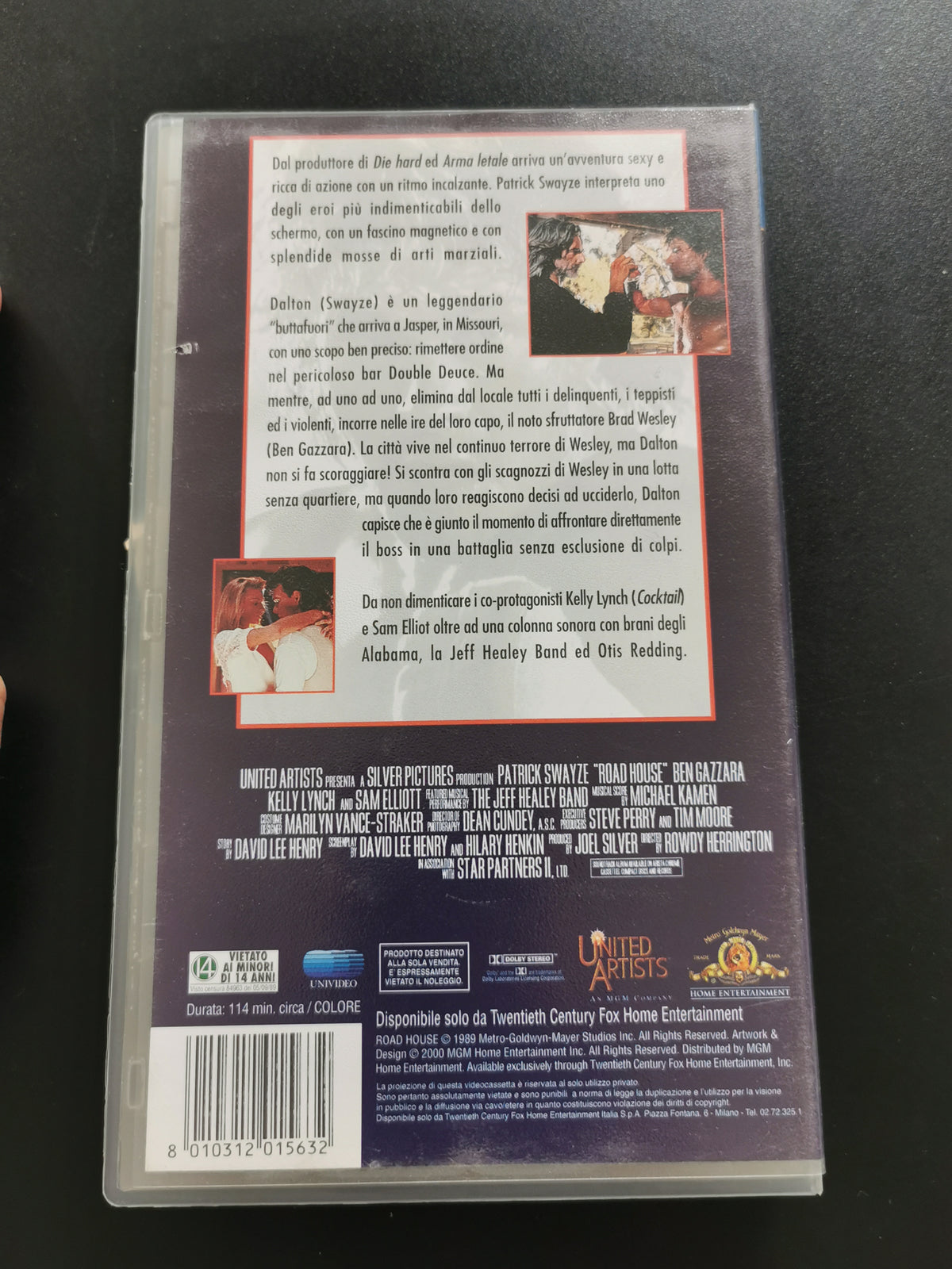 Il duro del Road House (VHS)