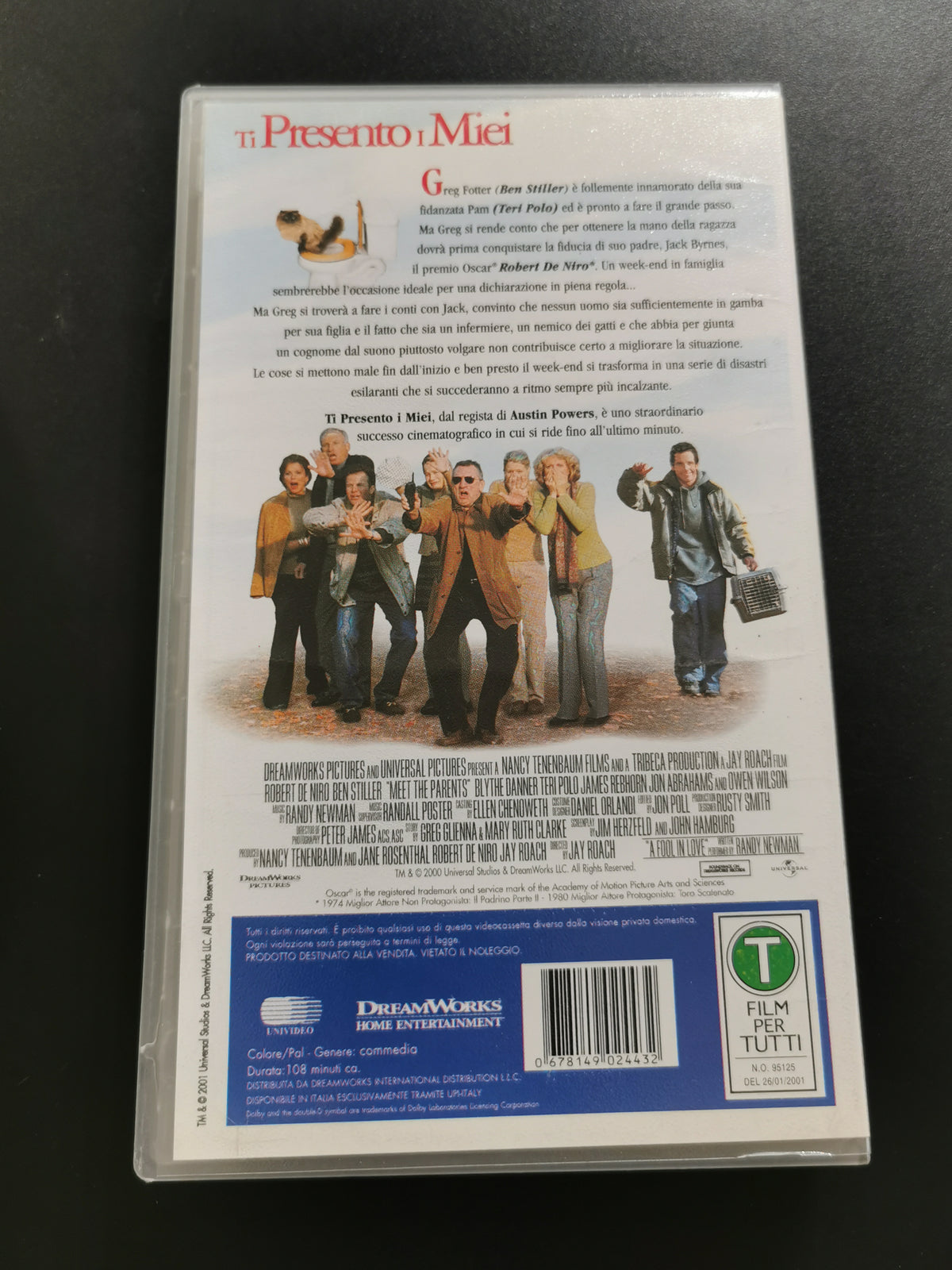 Ti Presento i Miei (VHS)