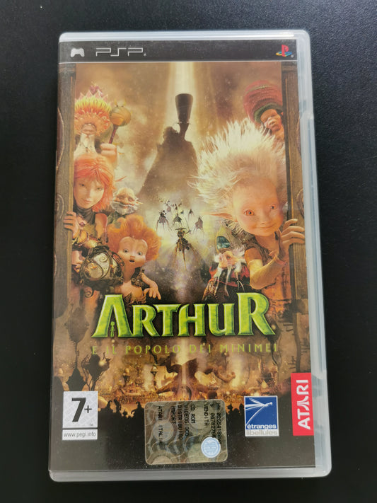 Arthur e il Popolo dei Minimei (PSP)