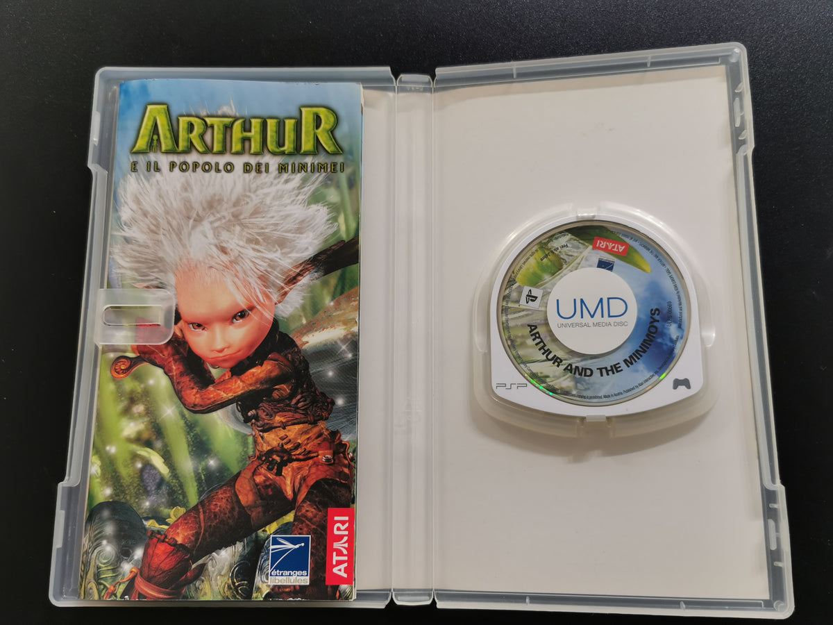 Arthur e il Popolo dei Minimei (PSP)