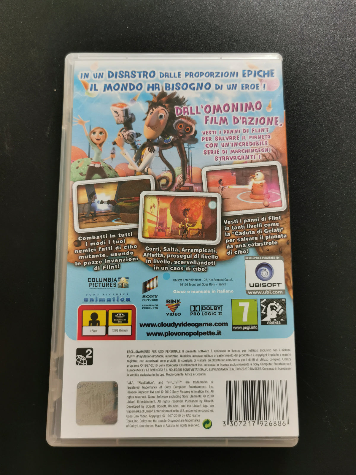 Piovono Polpette (PSP)