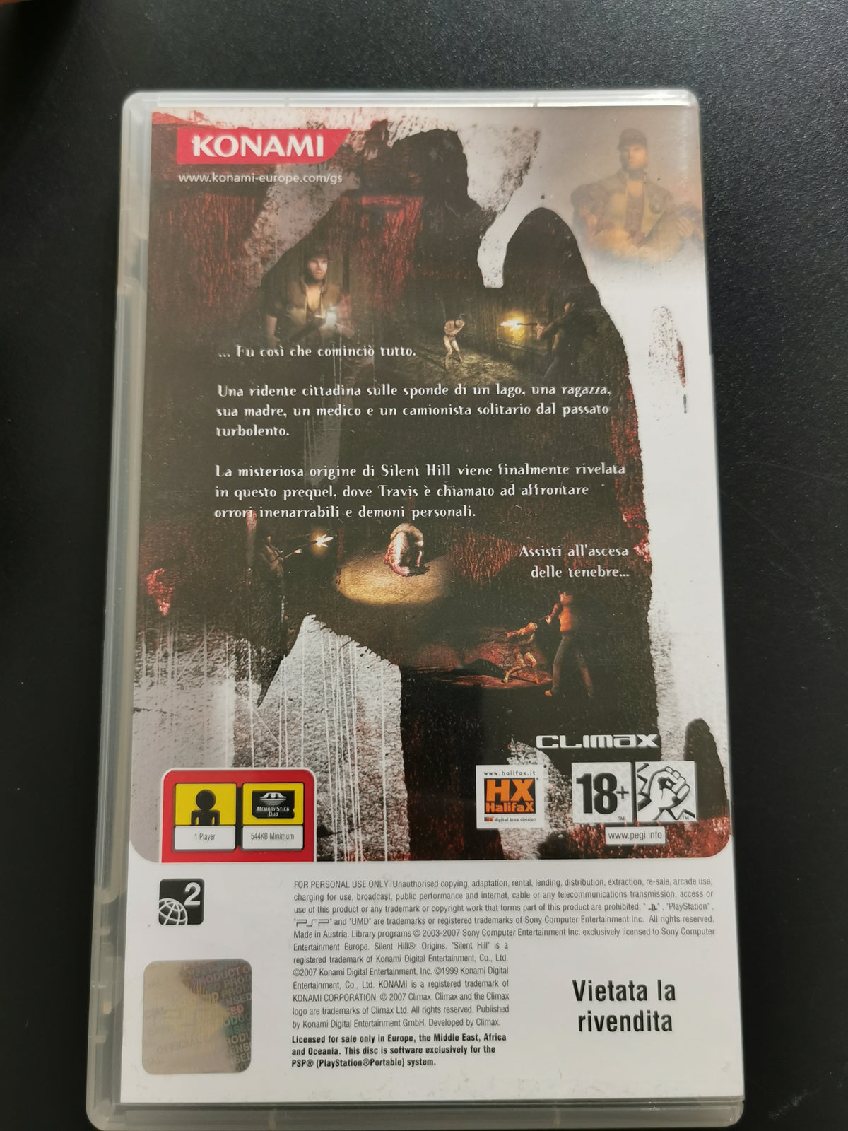 Silent Hill: Origins (PSP)