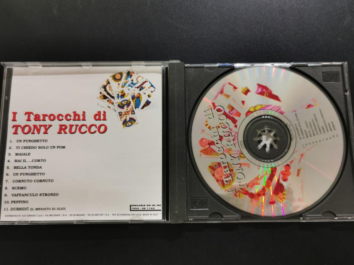 I Tarocchi di Tony Rucco (CD)