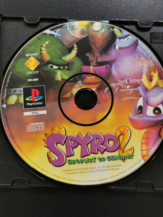 Spyro 2: Gateway to Glimmer (PS1) – Loose