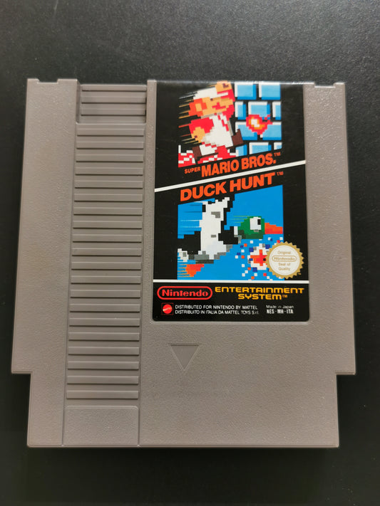 Super Mario Bros. / Duck Hunt (NES) – Loose