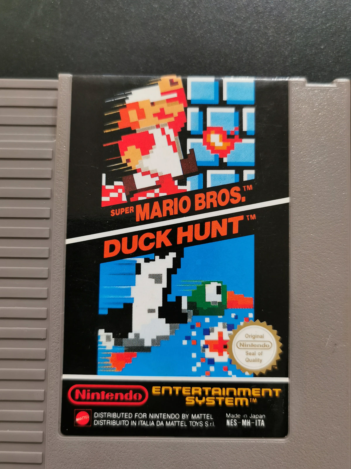 Super Mario Bros. / Duck Hunt (NES) – Loose