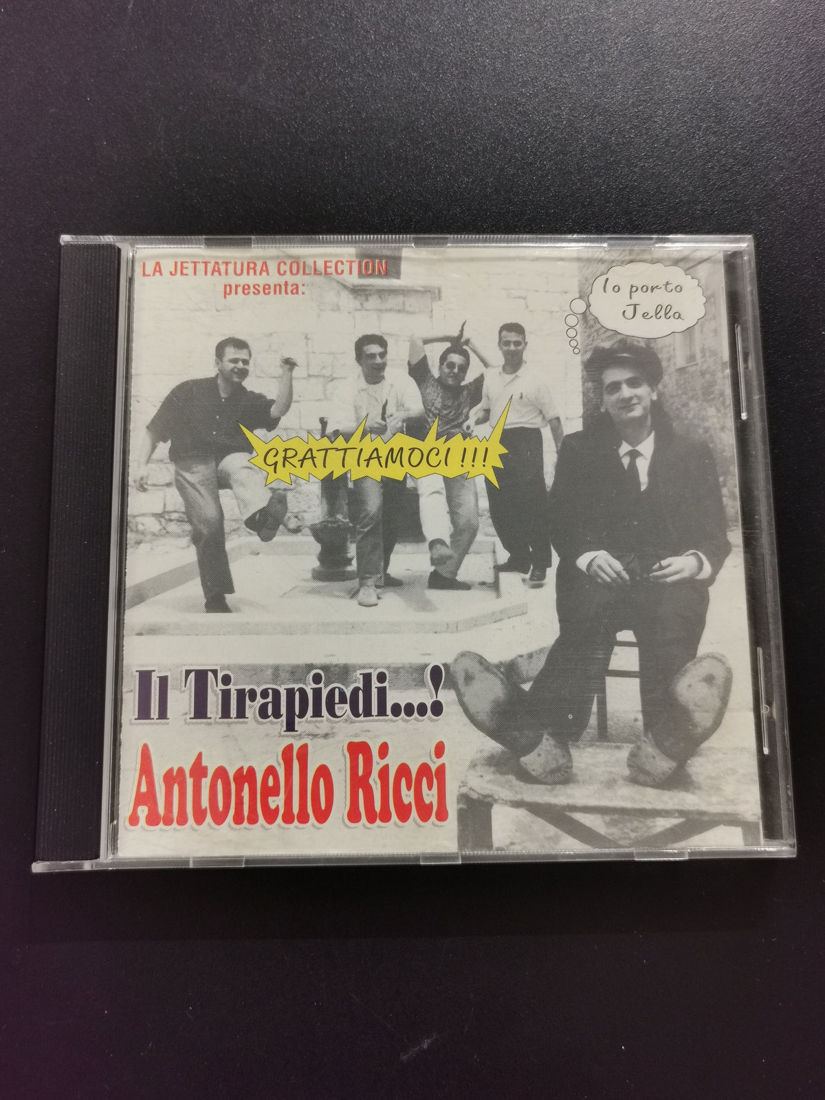 Il Tirapiedi…! – Antonello Ricci (CD)