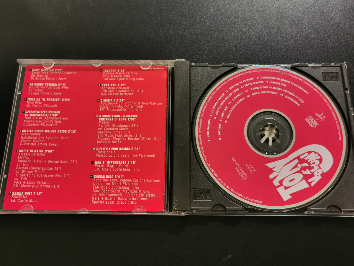 Tony e i Volumi – Cielito Lindo (CD)