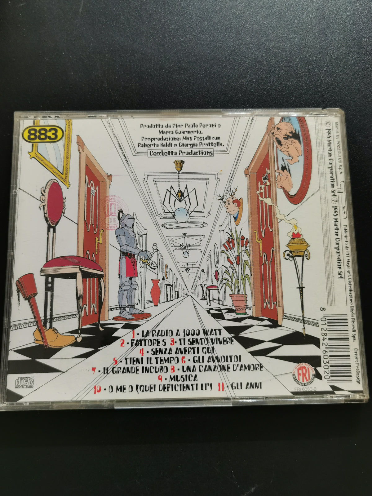 883 – La donna il sogno & il grande incubo (CD)