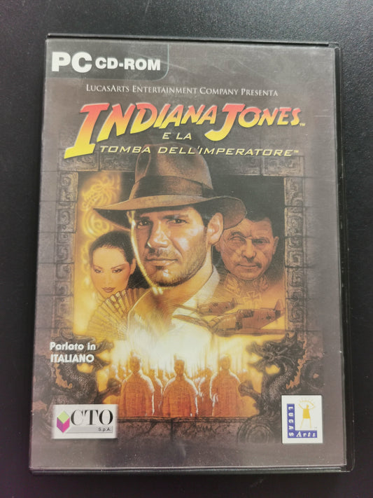 Indiana Jones e la Tomba dell'Imperatore (PC)
