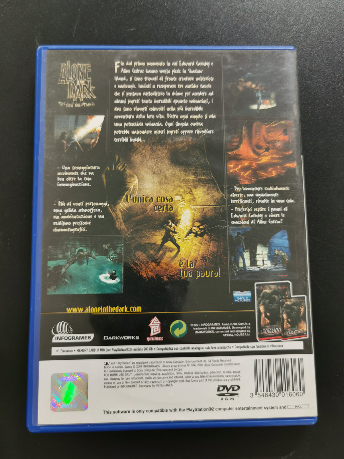 Alone in the Dark: The New Nightmare (PS2)
