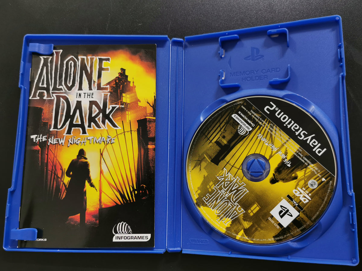 Alone in the Dark: The New Nightmare (PS2)