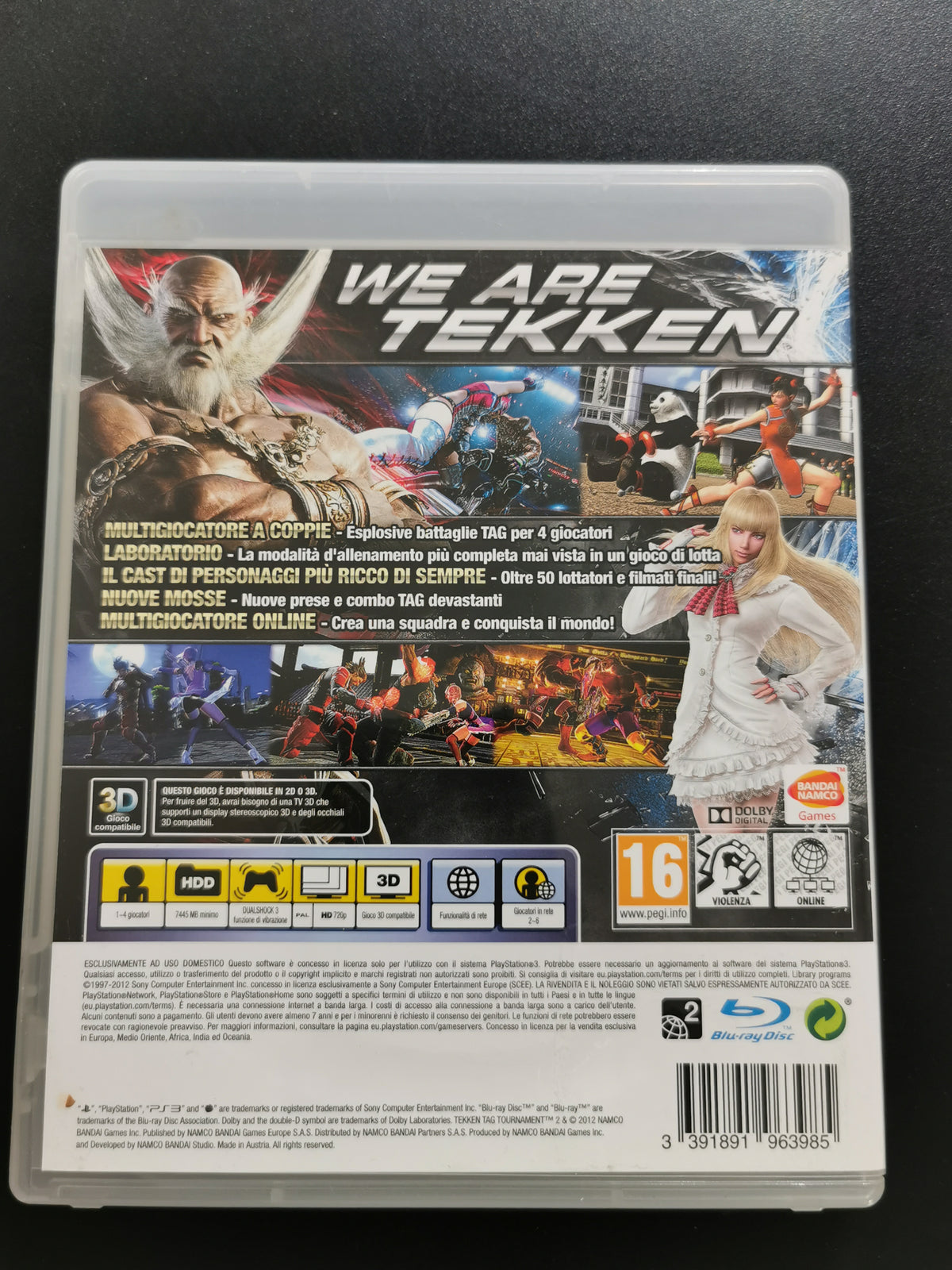 Tekken Tag Tournament 2 (PS3)