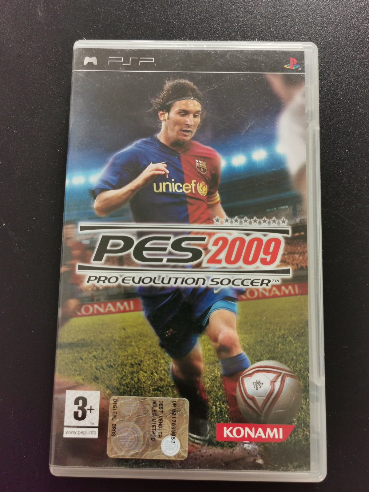 PES 2009: Pro Evolution Soccer (PSP)