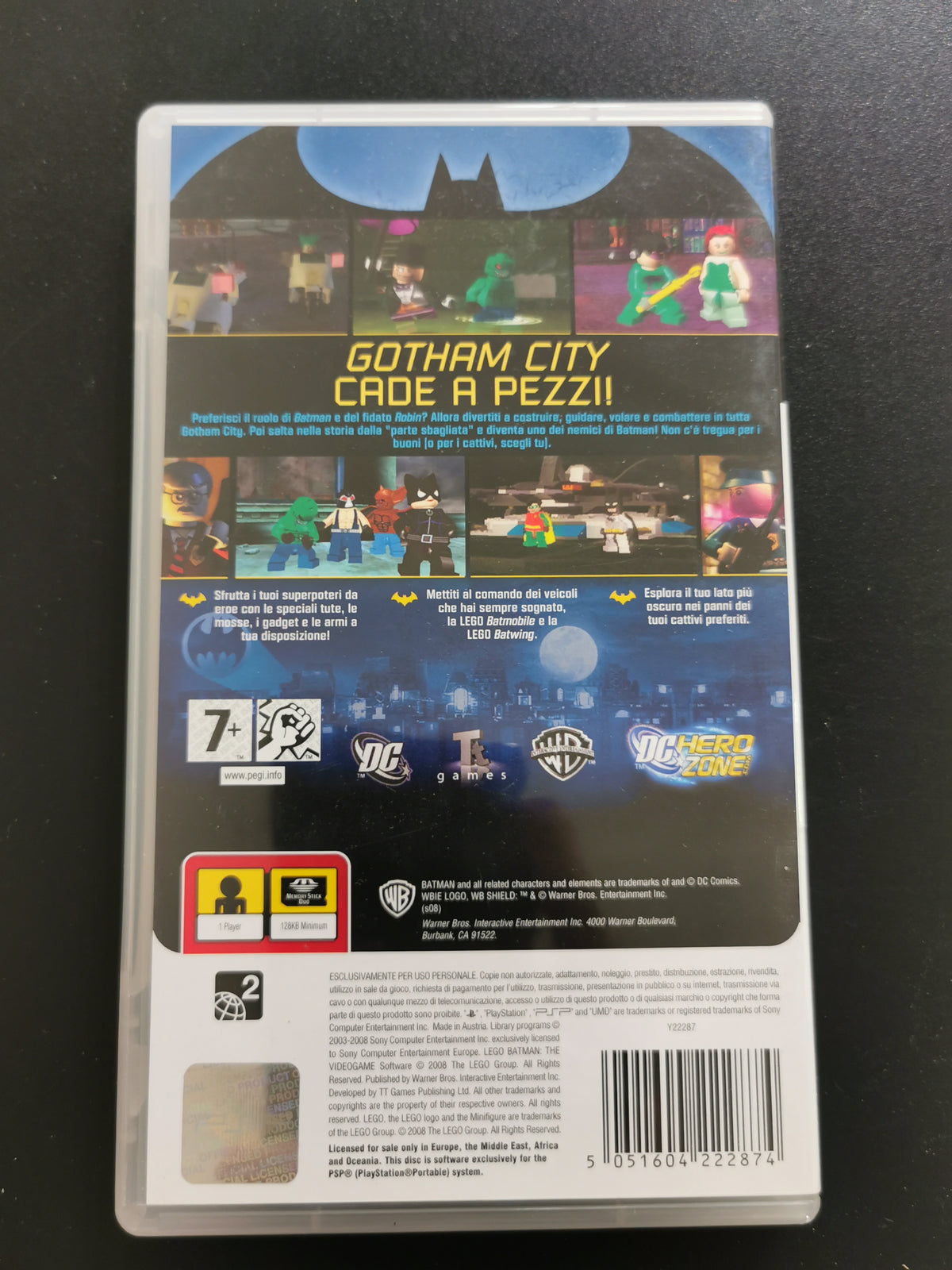 LEGO Batman: Il Videogioco (PSP)