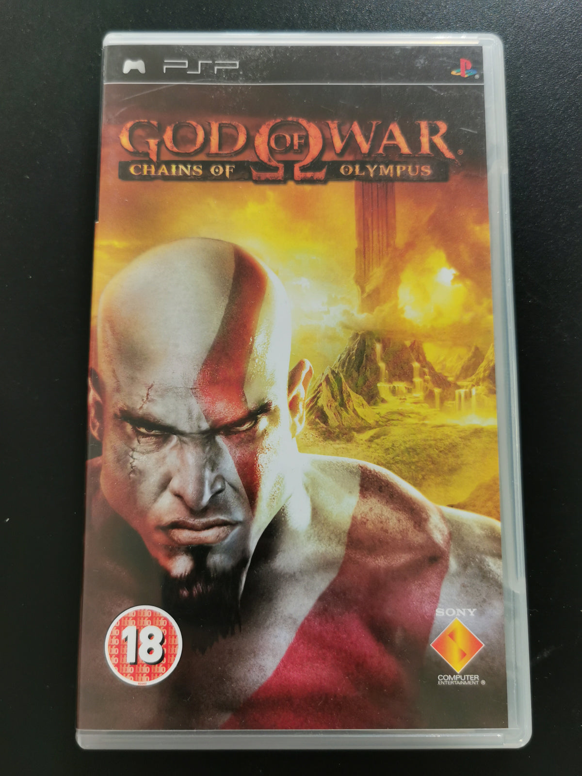 God of War: Chains of Olympus (PSP)
