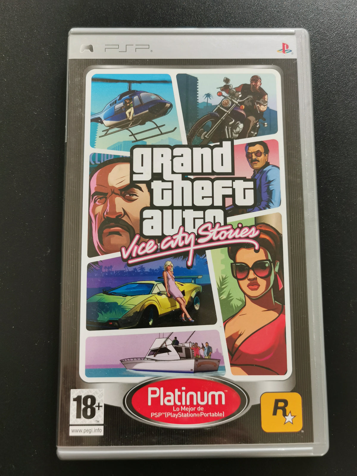 Grand Theft Auto: Vice City Stories (PSP) – Platinum