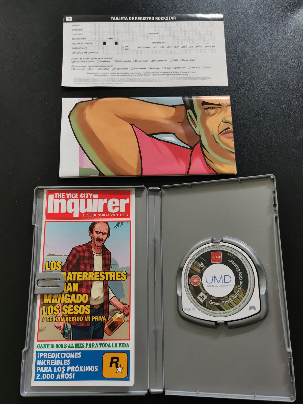 Grand Theft Auto: Vice City Stories (PSP) – Platinum