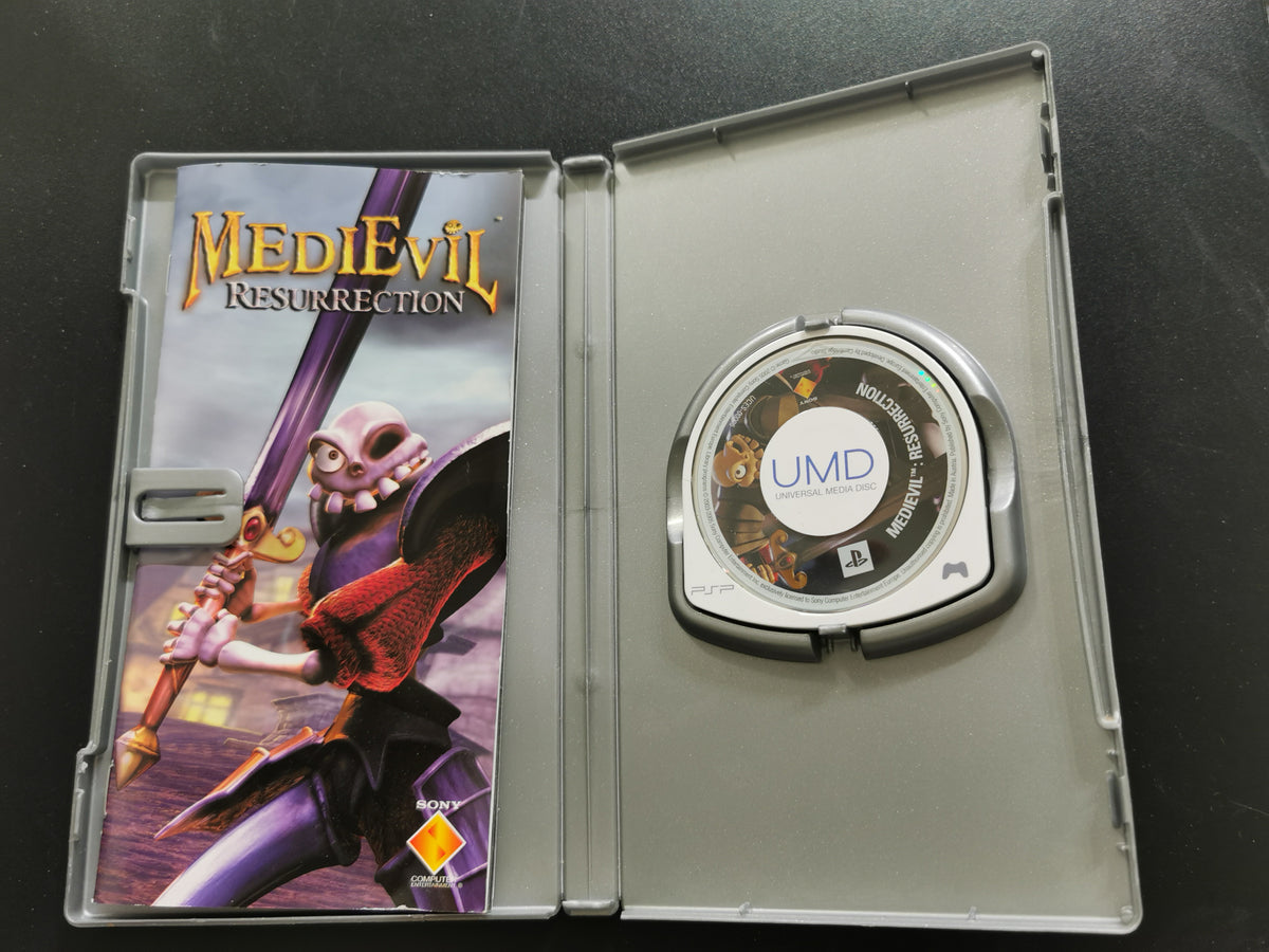 MediEvil: Resurrection Platinum (PSP)