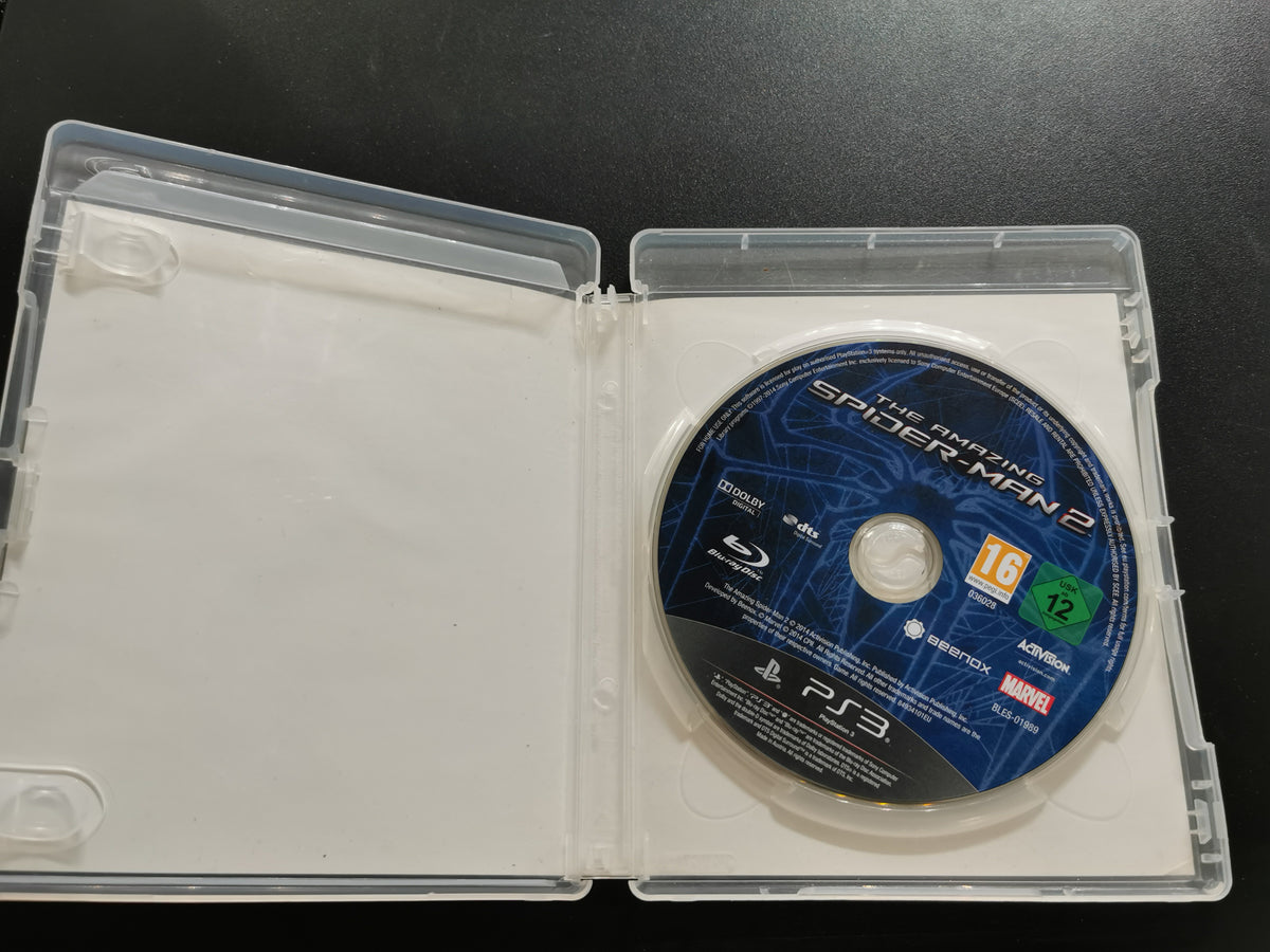 The Amazing Spider-Man 2 (PS3) – Senza manuale