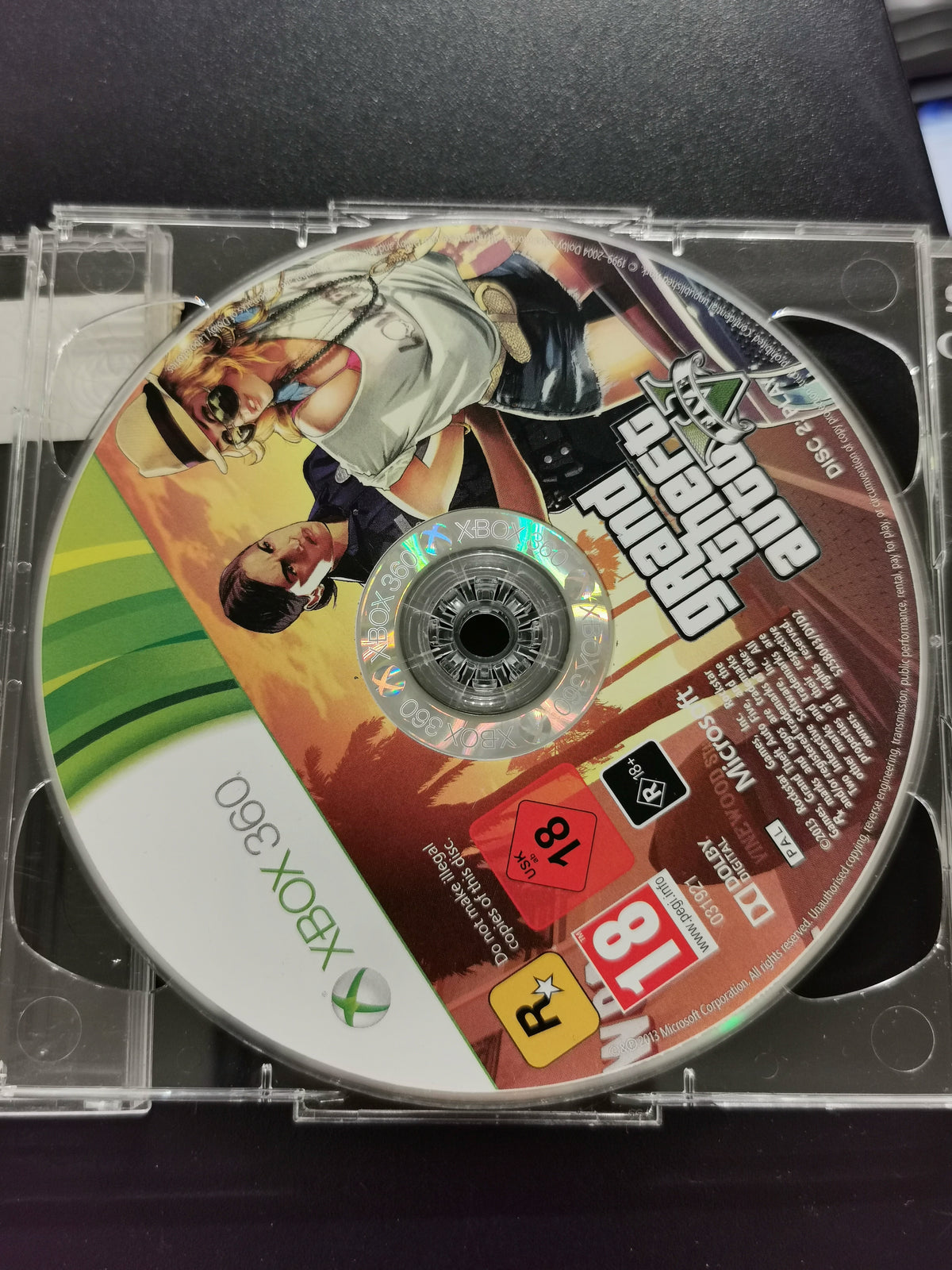 Grand Theft Auto V (Xbox 360) – Loose