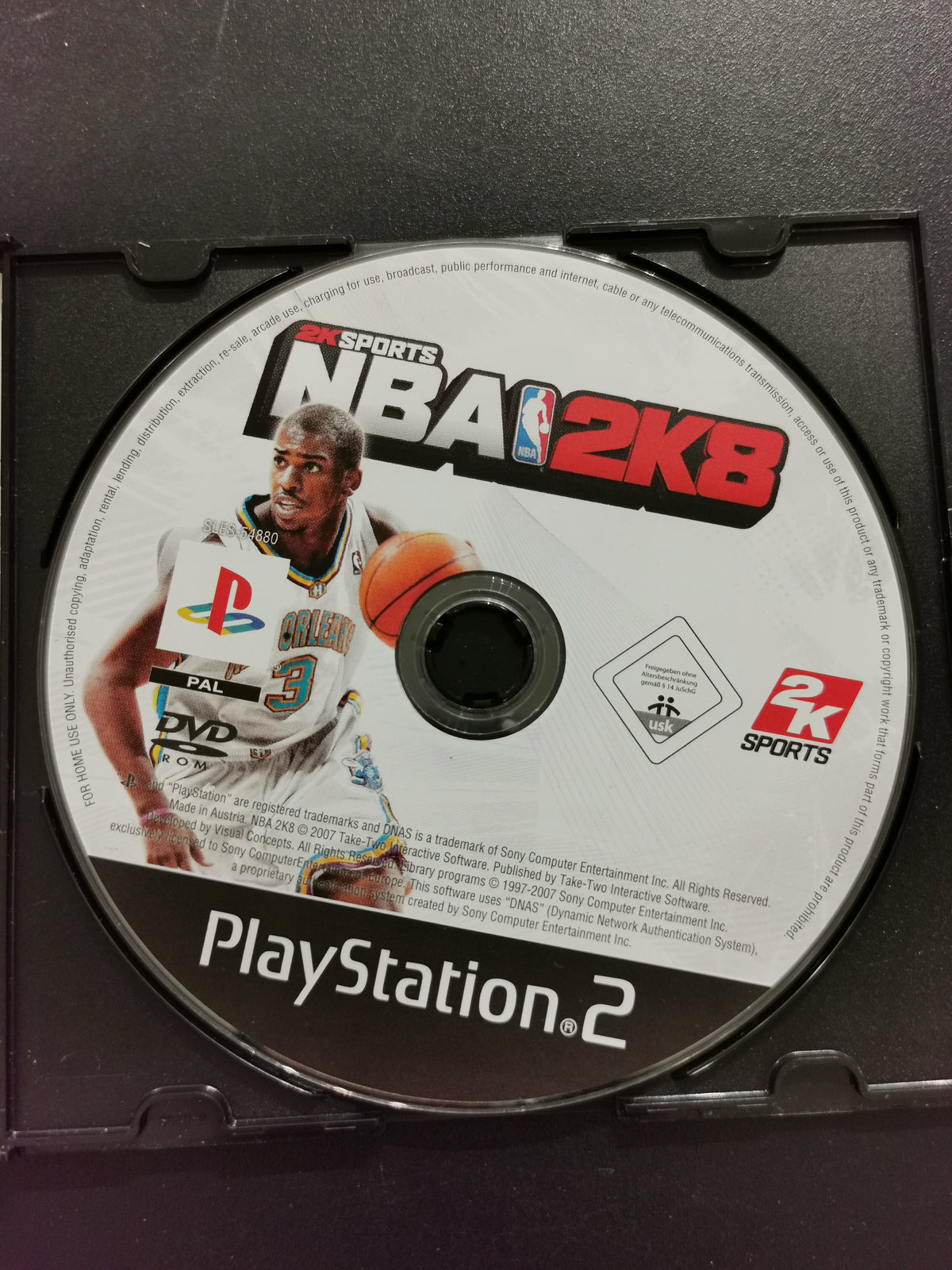 NBA 2K8 (PS2) – Loose
