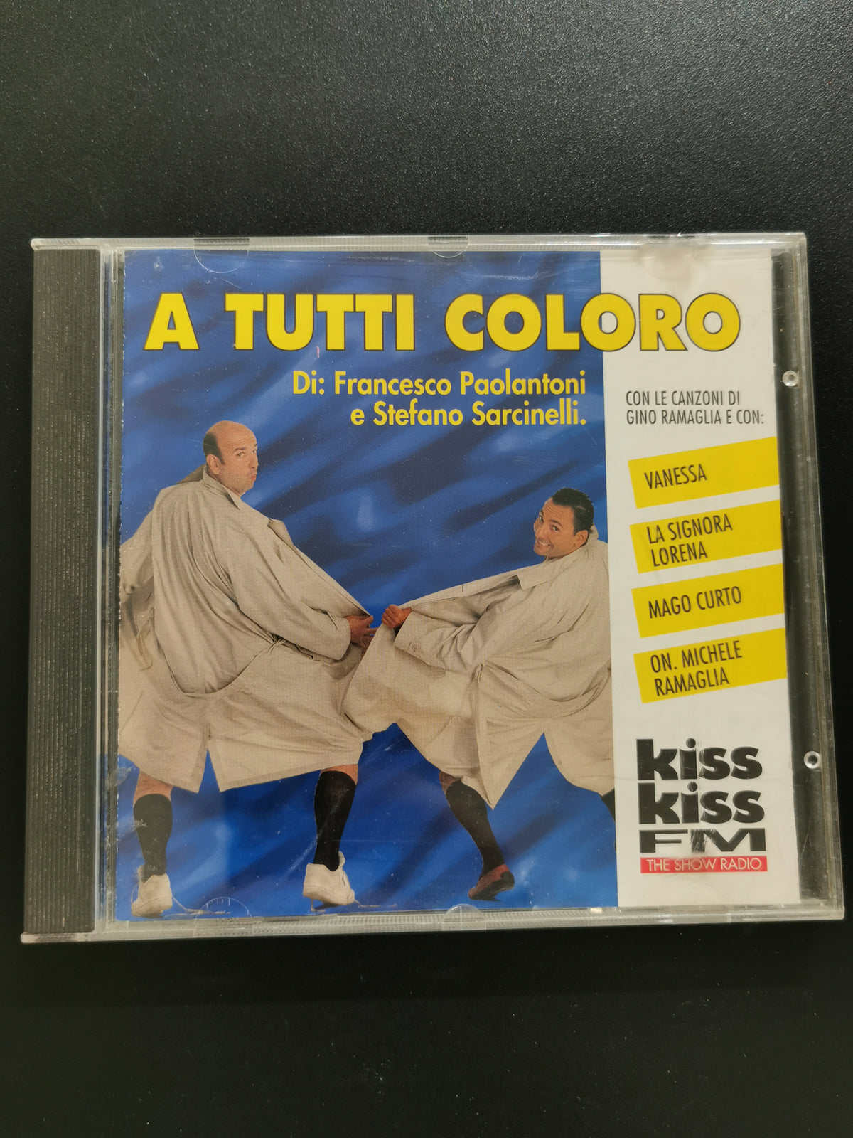 A Tutti Coloro - Francesco Paolantoni & Stefano Sarcinelli (CD)