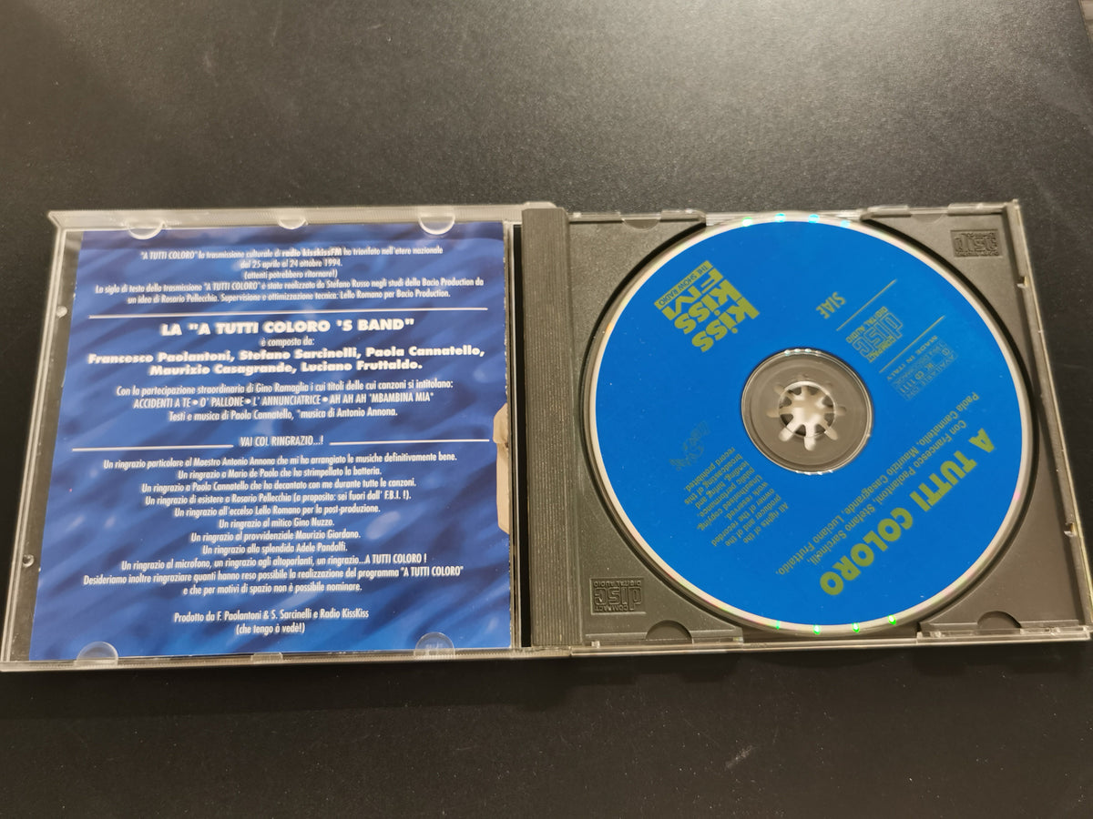 A Tutti Coloro - Francesco Paolantoni & Stefano Sarcinelli (CD)