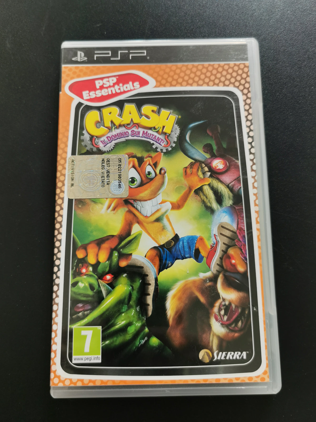 Crash: Il Dominio sui Mutanti (PSP)