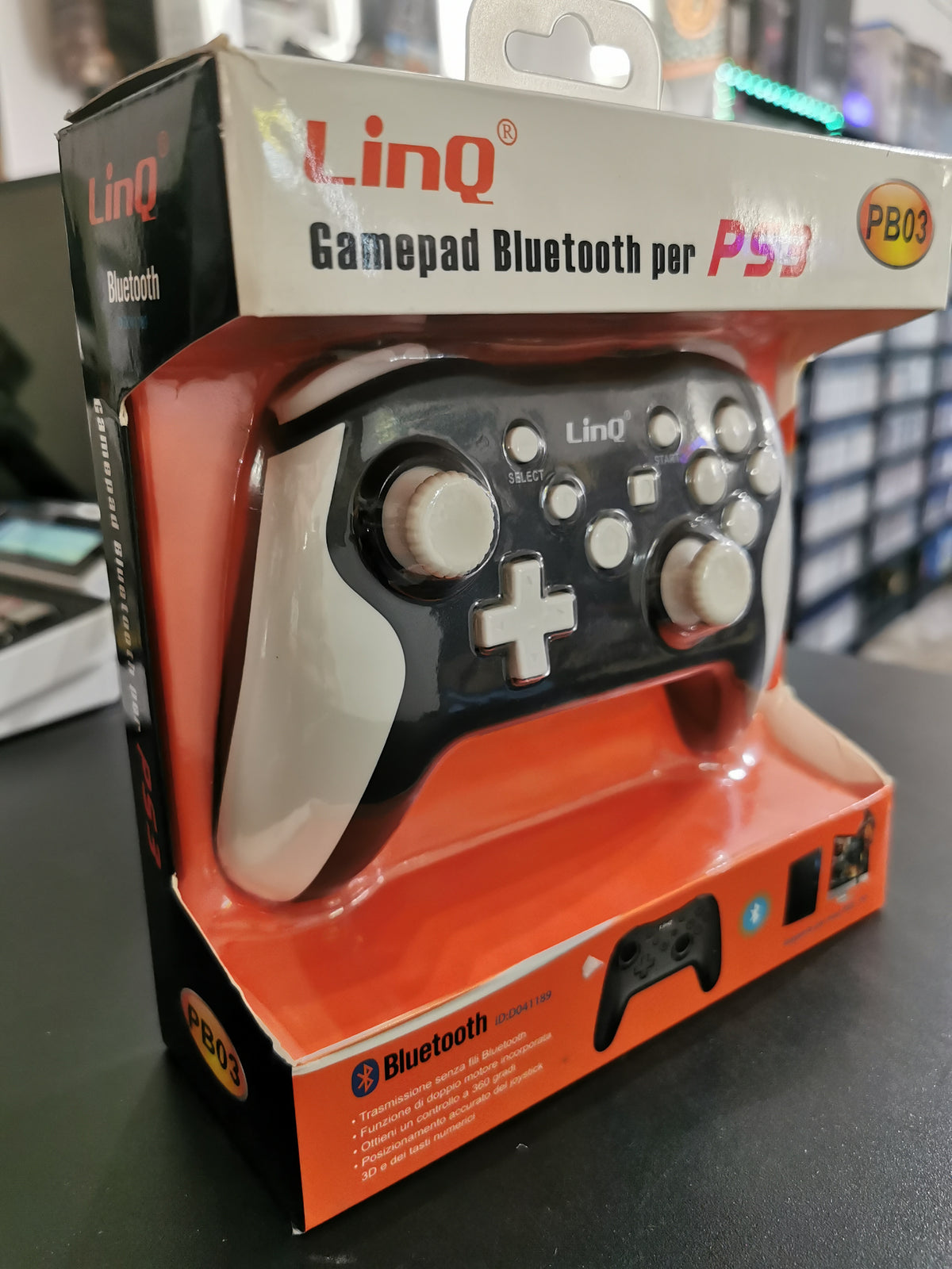 LinQ PB03 Gamepad Bluetooth (PS3)