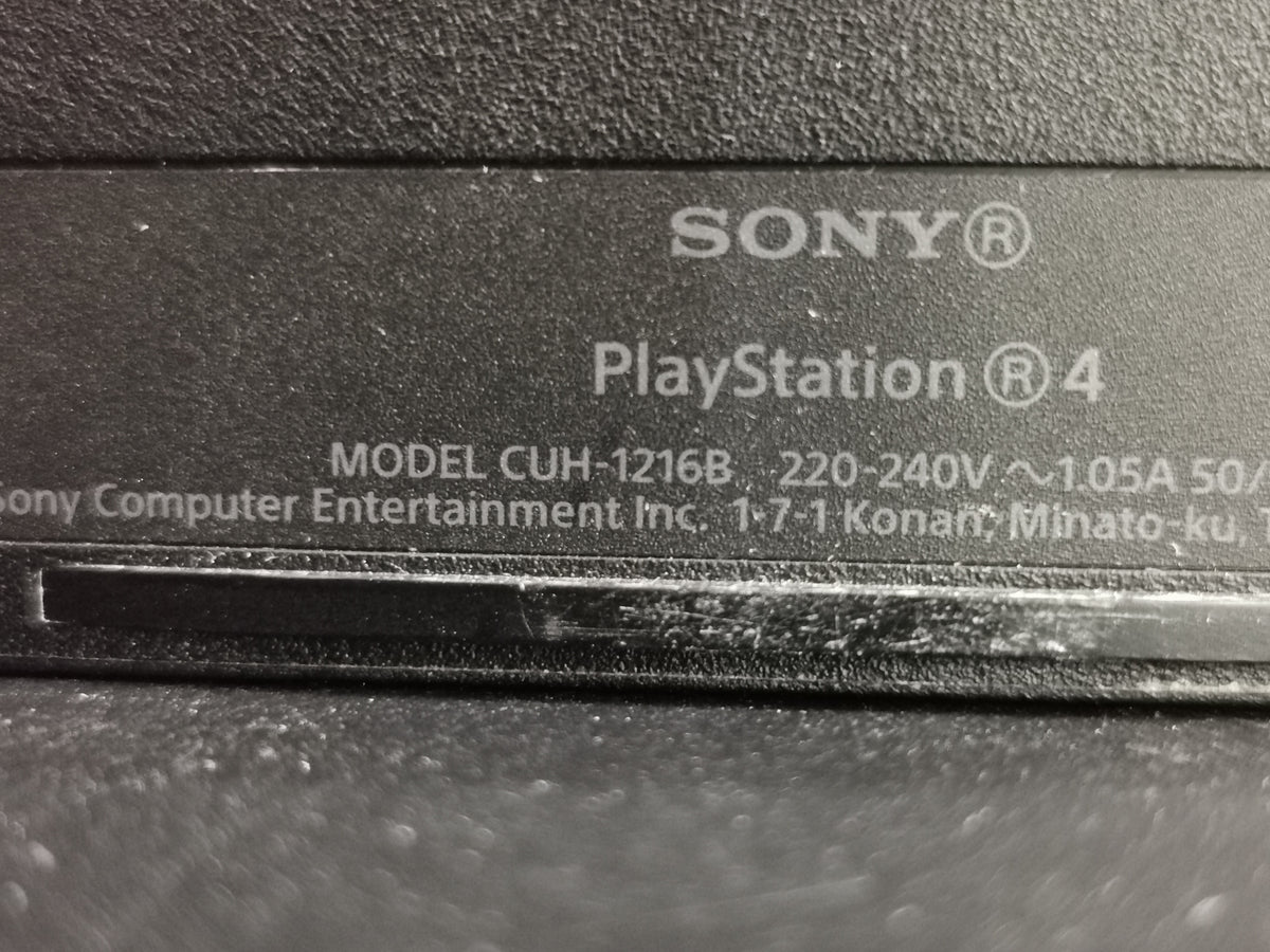 Sony PlayStation 4 1TB CUH-1216B + Controller (PS4)