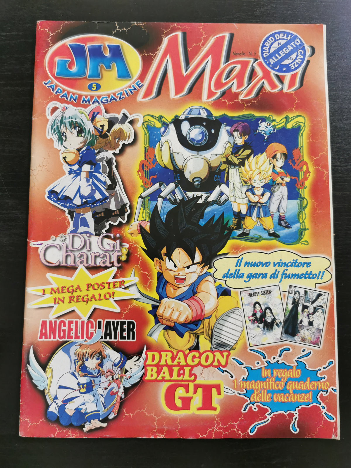 JM Maxi Japan Magazine n. 5