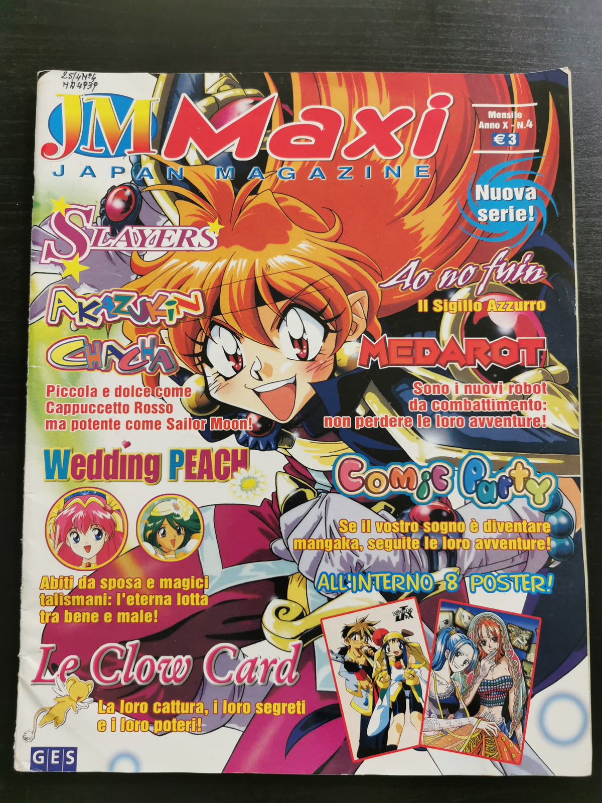 JM Maxi – Japan Magazine N. 4