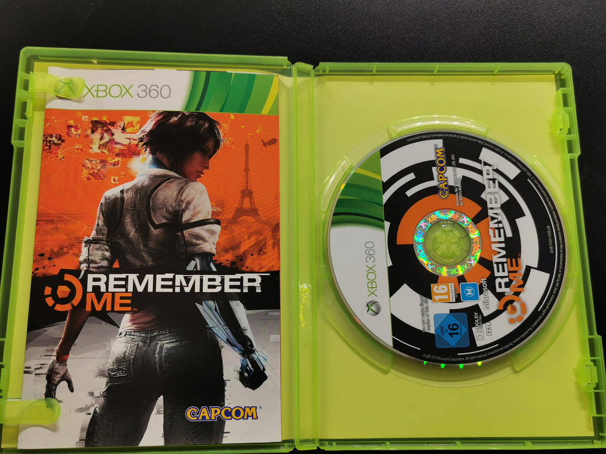Remember Me (Xbox 360)