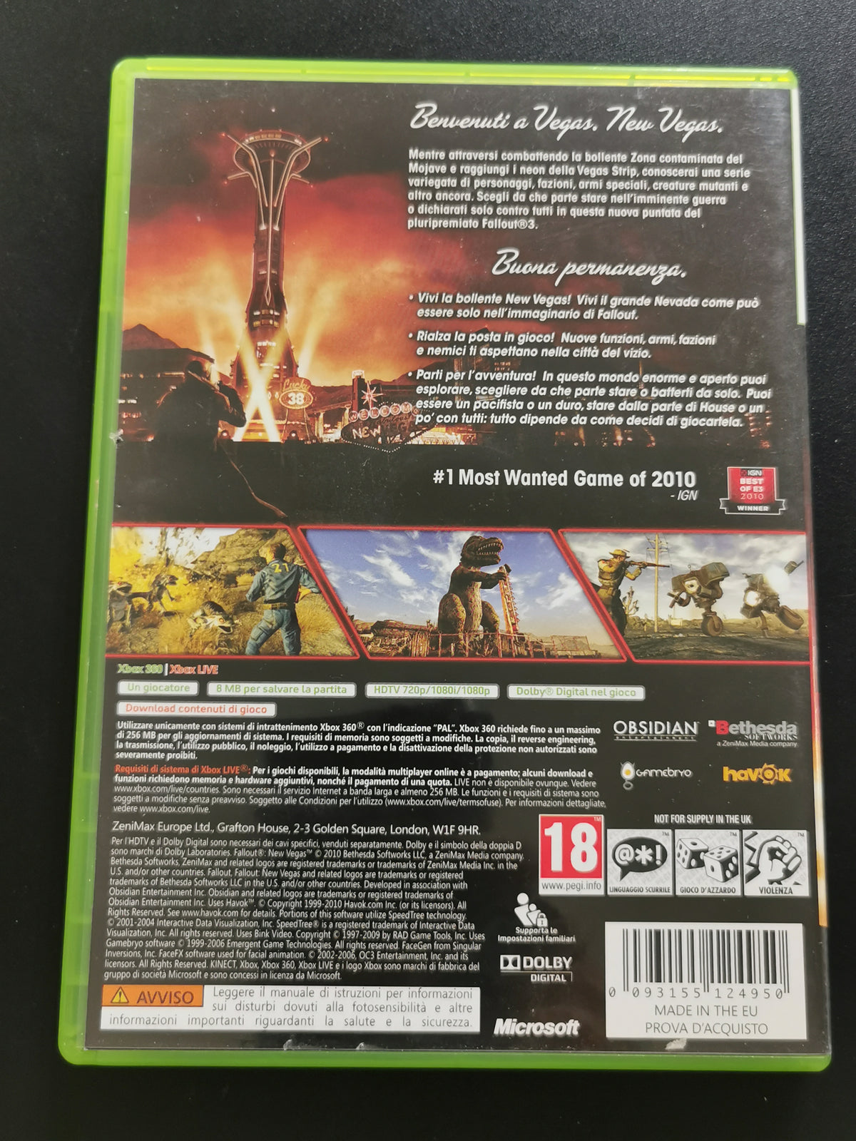 Fallout: New Vegas (Xbox 360)