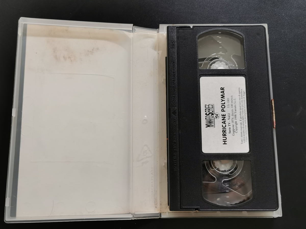 Hurricane Polymar Vol. 1 (VHS)