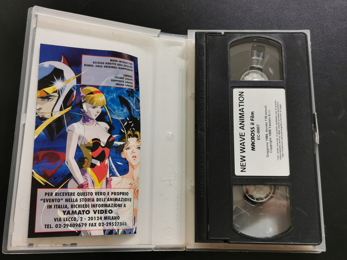 Macross – Il Film (VHS)