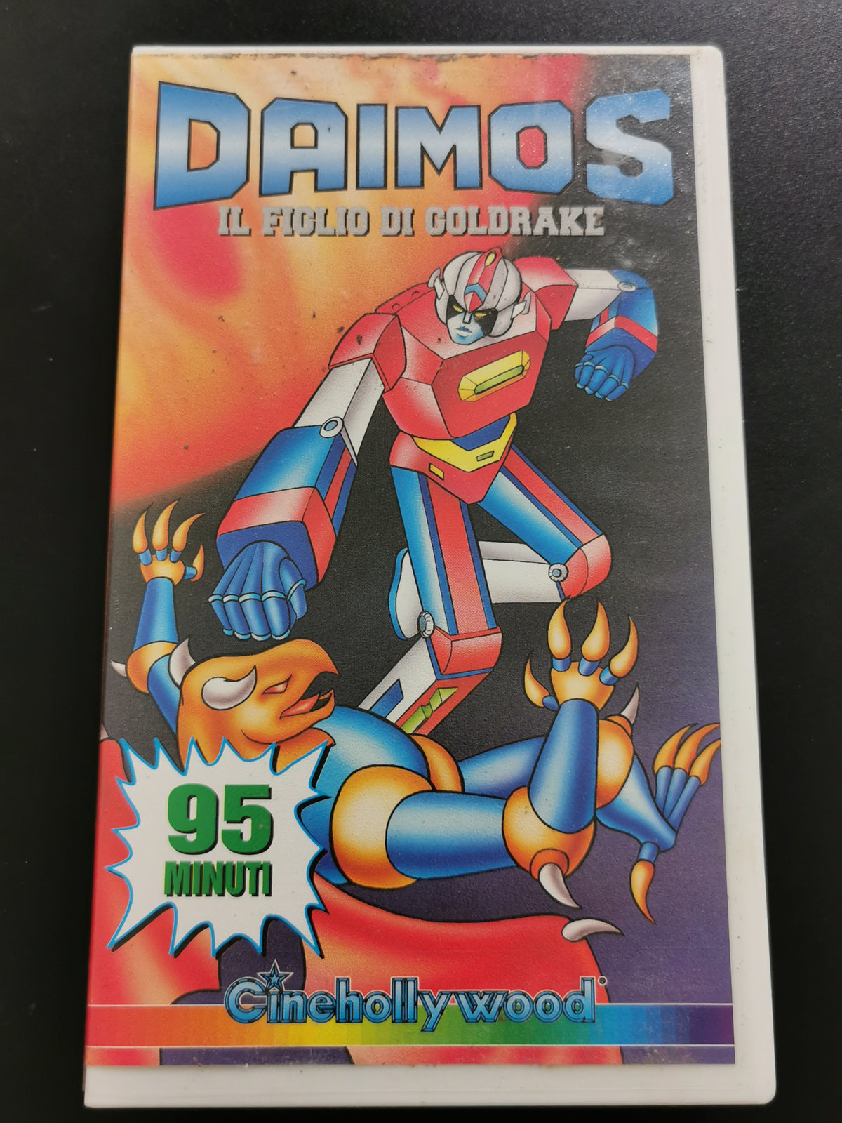 Daimos – Il figlio di Goldrake (VHS)