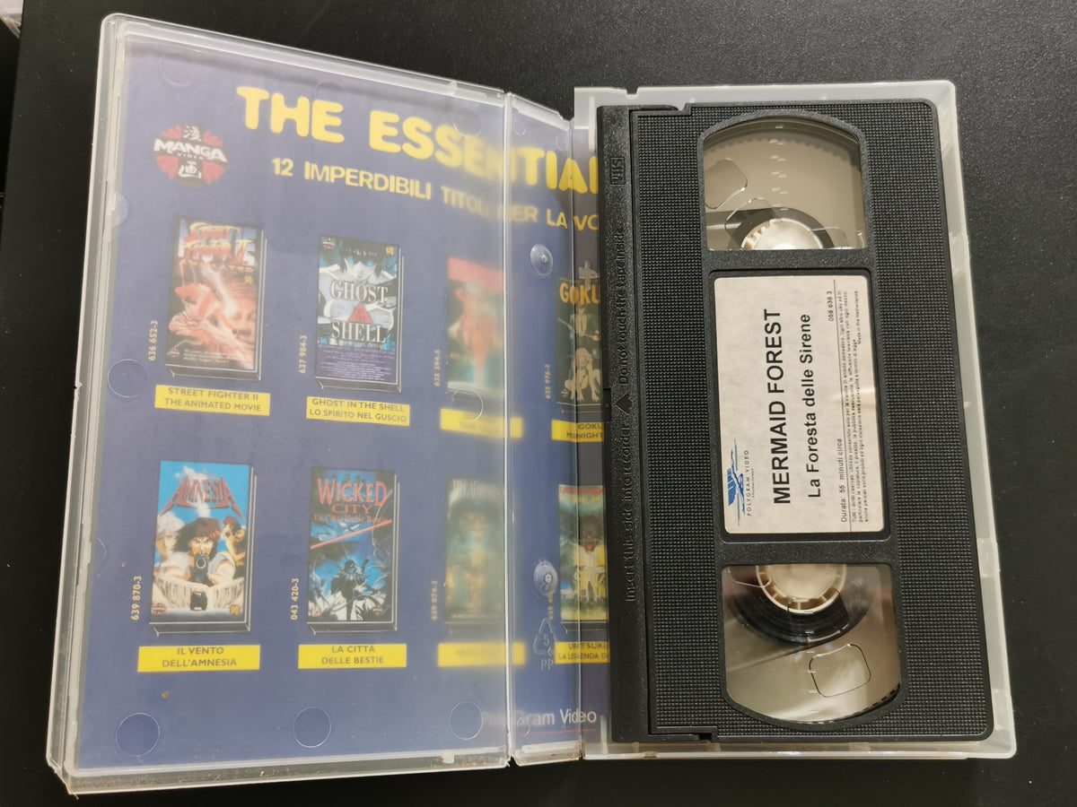 Mermaid Forest - La Foresta delle Sirene (VHS)