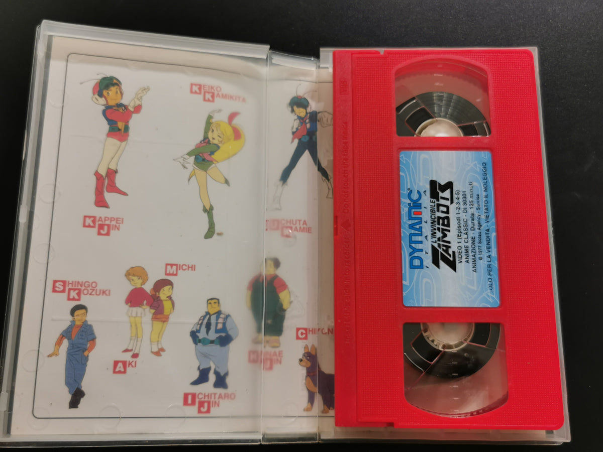 L'Invincibile Zambot 3 - Video 1 (VHS)
