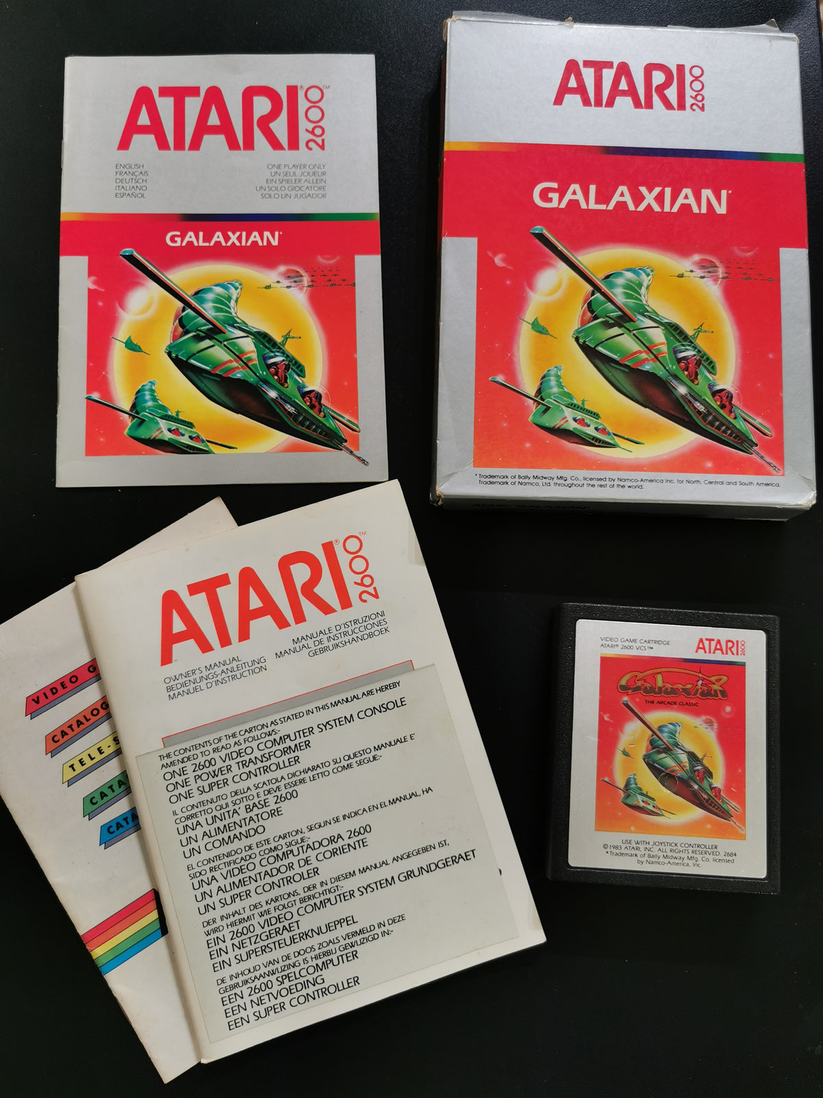 Galaxian (Atari 2600)