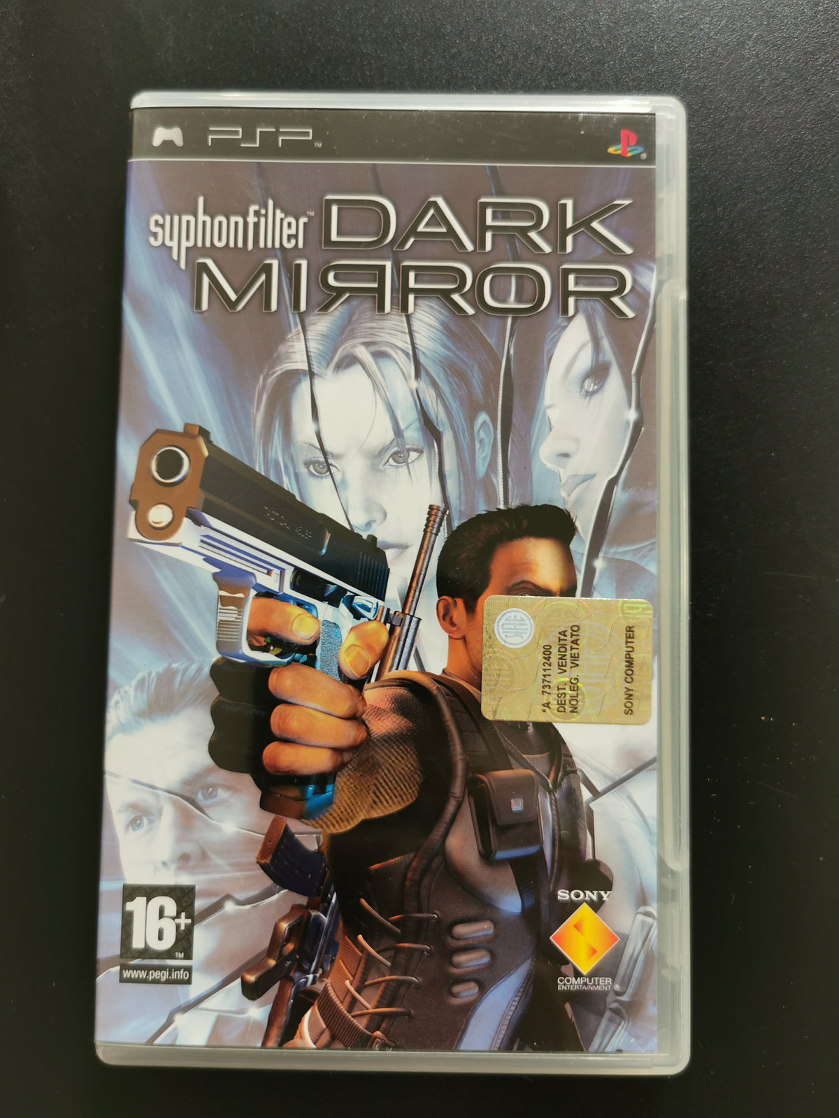 Syphon Filter: Dark Mirror (PSP)