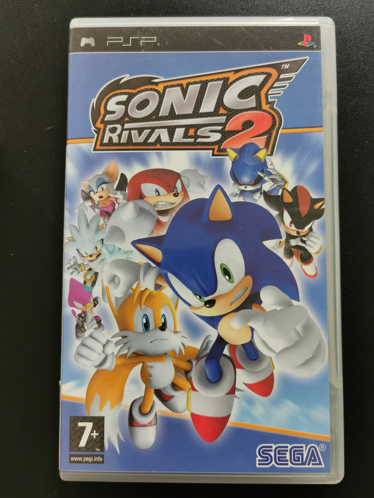 Sonic Rivals 2 (PSP)