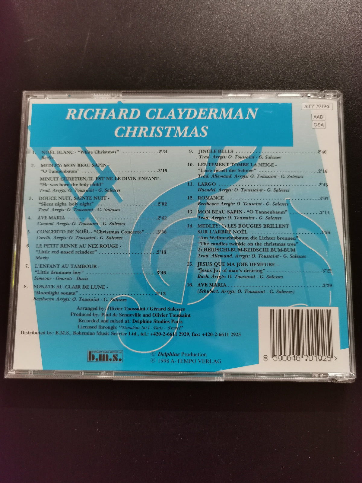 Richard Clayderman – Christmas (CD)