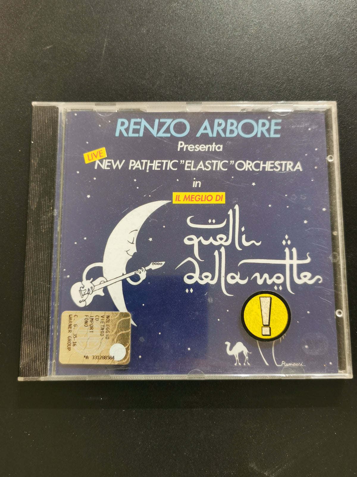 Renzo Arbore presenta New Pathetic “Elastic” Orchestra – Il meglio di Quelli della notte (CD)