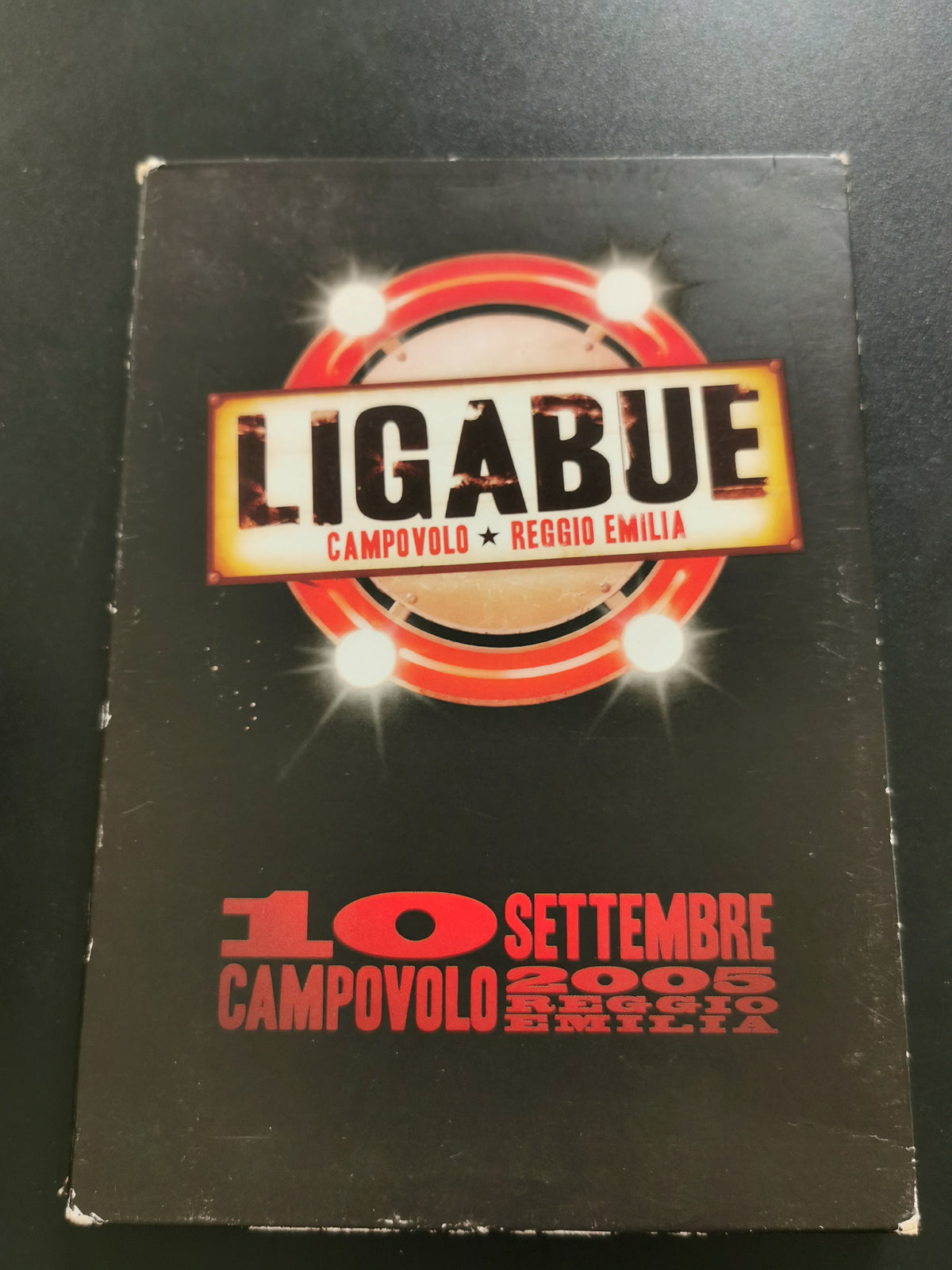 Ligabue – Campovolo 2005 (DVD)