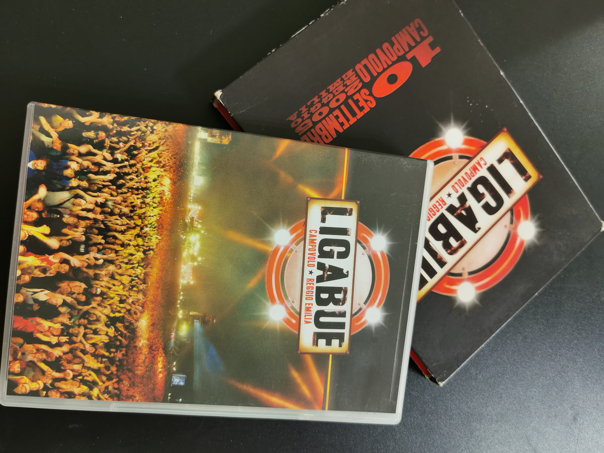 Ligabue – Campovolo 2005 (DVD)