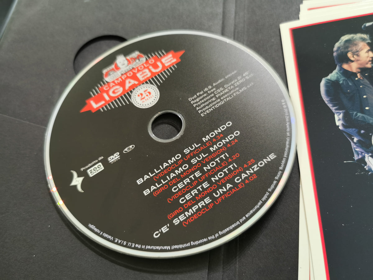 Ligabue – Campovolo 2015 Special Box 25 Anni (DVD)